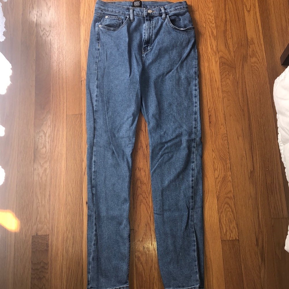 Urban outfitters BDG girlfriend high-rise jean